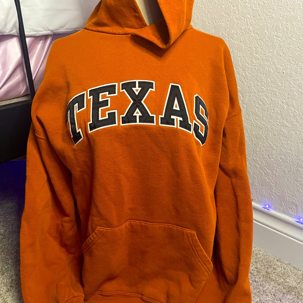 Orange Texas Longhorns hoodie